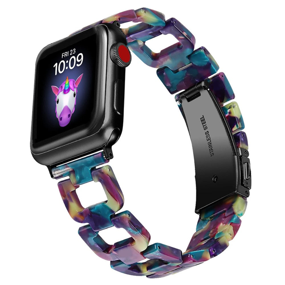 Super kønt Apple Watch Series 7 45mm  Rem - Lilla#serie_10