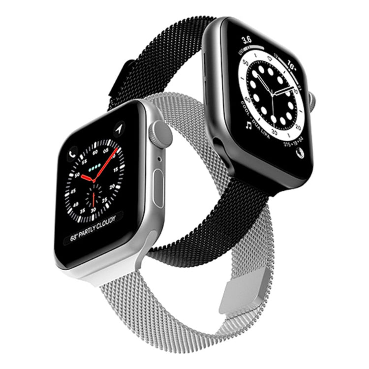 Helt vildt smuk Apple Watch Series 7 45mm Metal Urrem - Pink#serie_6