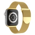 Mega Elegancki Apple Watch Series 7 45mm Metal Pasek