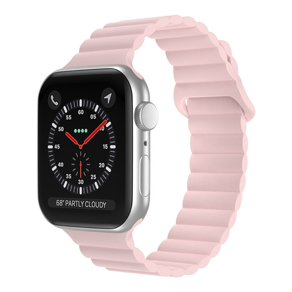 Stilren Universal Apple Silikone Urrem - Pink#serie_7