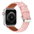 Super Wytrzymały Apple Smartwatch Skóra Naturalna Uniwersalne Pasek