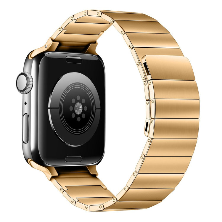 Vildt smuk Universal Apple Metal Rem - Guld#serie_4