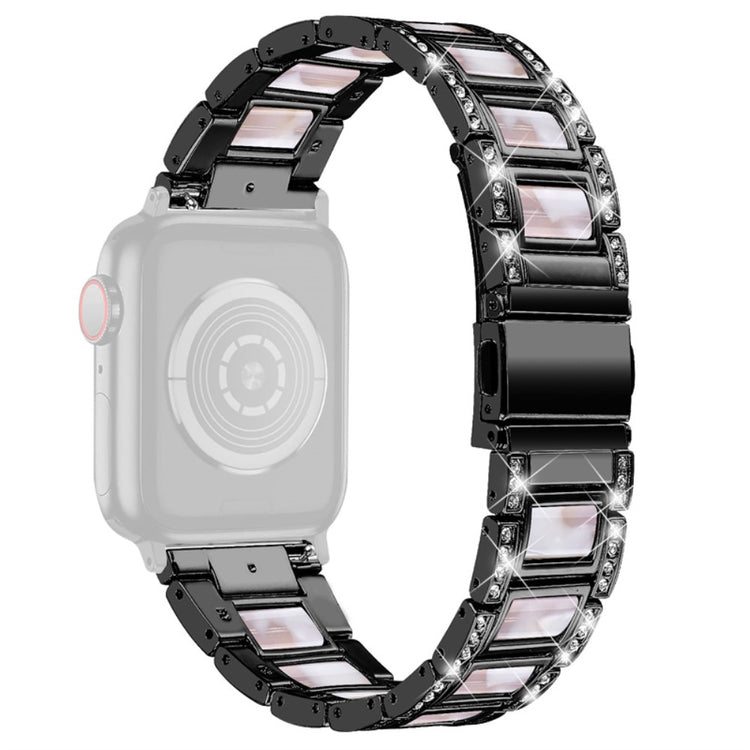 Helt vildt fint Universal Apple Metal og Rhinsten Rem - Pink#serie_5