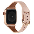 Niezwykle Uroczy Apple Smartwatch Skóra Naturalna Uniwersalne Pasek