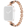 Bardzo Dobry Apple Smartwatch Metal I Stras Uniwersalne Pasek