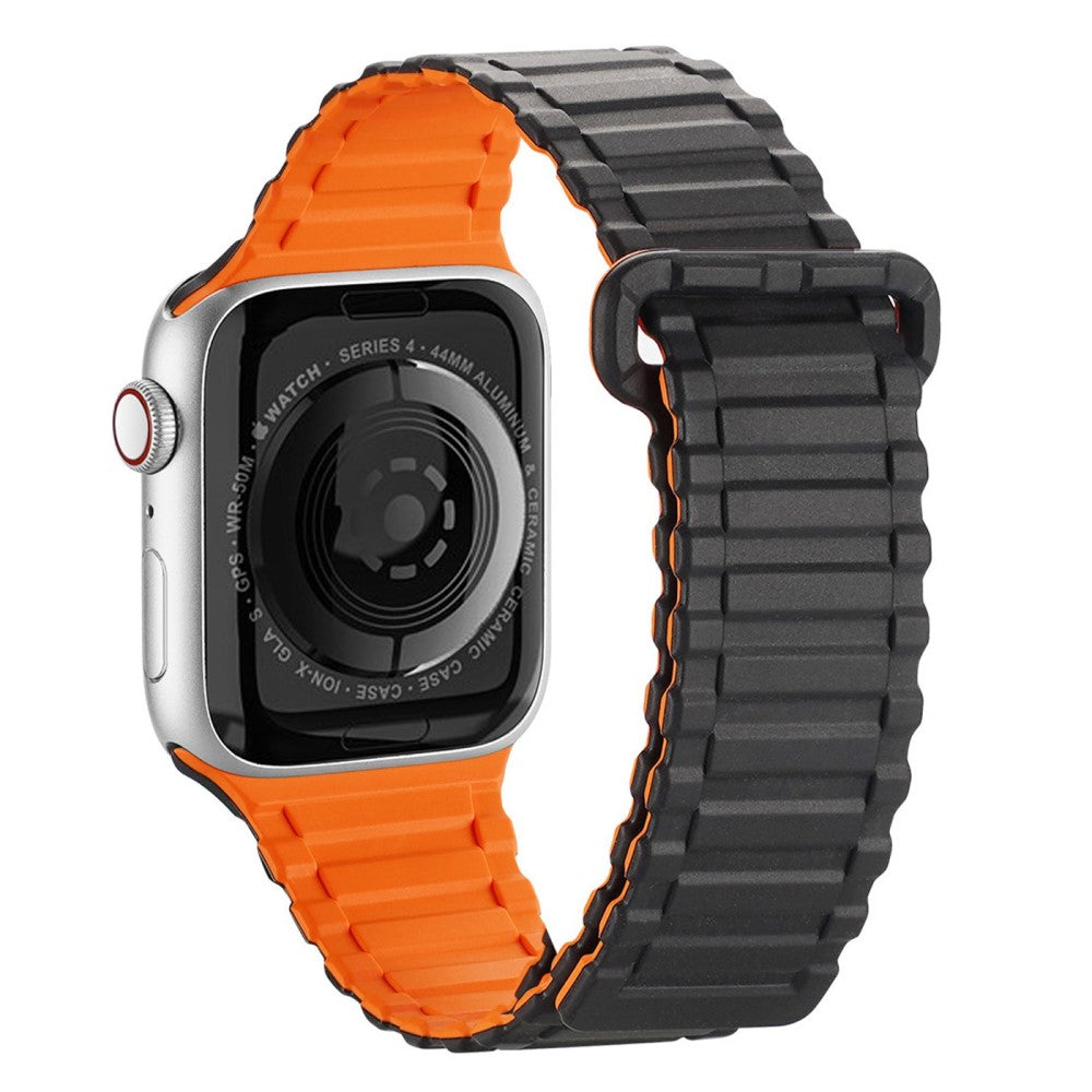 Kønt Universal Apple Silikone Rem - Orange#serie_1