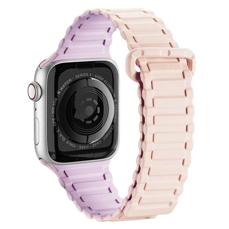 Kønt Universal Apple Silikone Rem - Pink#serie_2