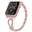Doskonały Apple Smartwatch Metal I Stras Uniwersalne Pasek