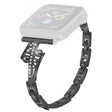 Bardzo Ładny Apple Smartwatch Metal I Stras Uniwersalne Pasek