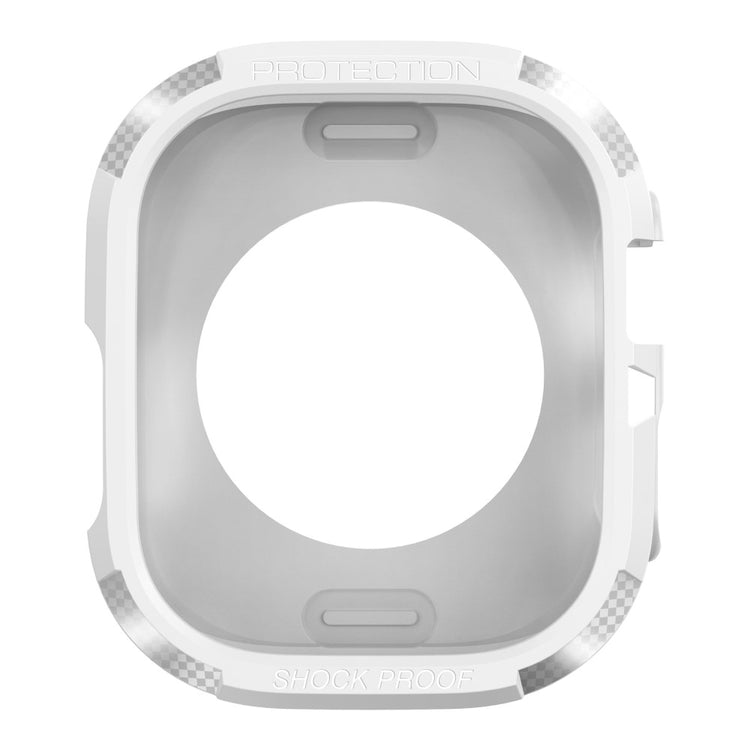 Apple Watch Ultra  Silikone Bumper  - Hvid#serie_2