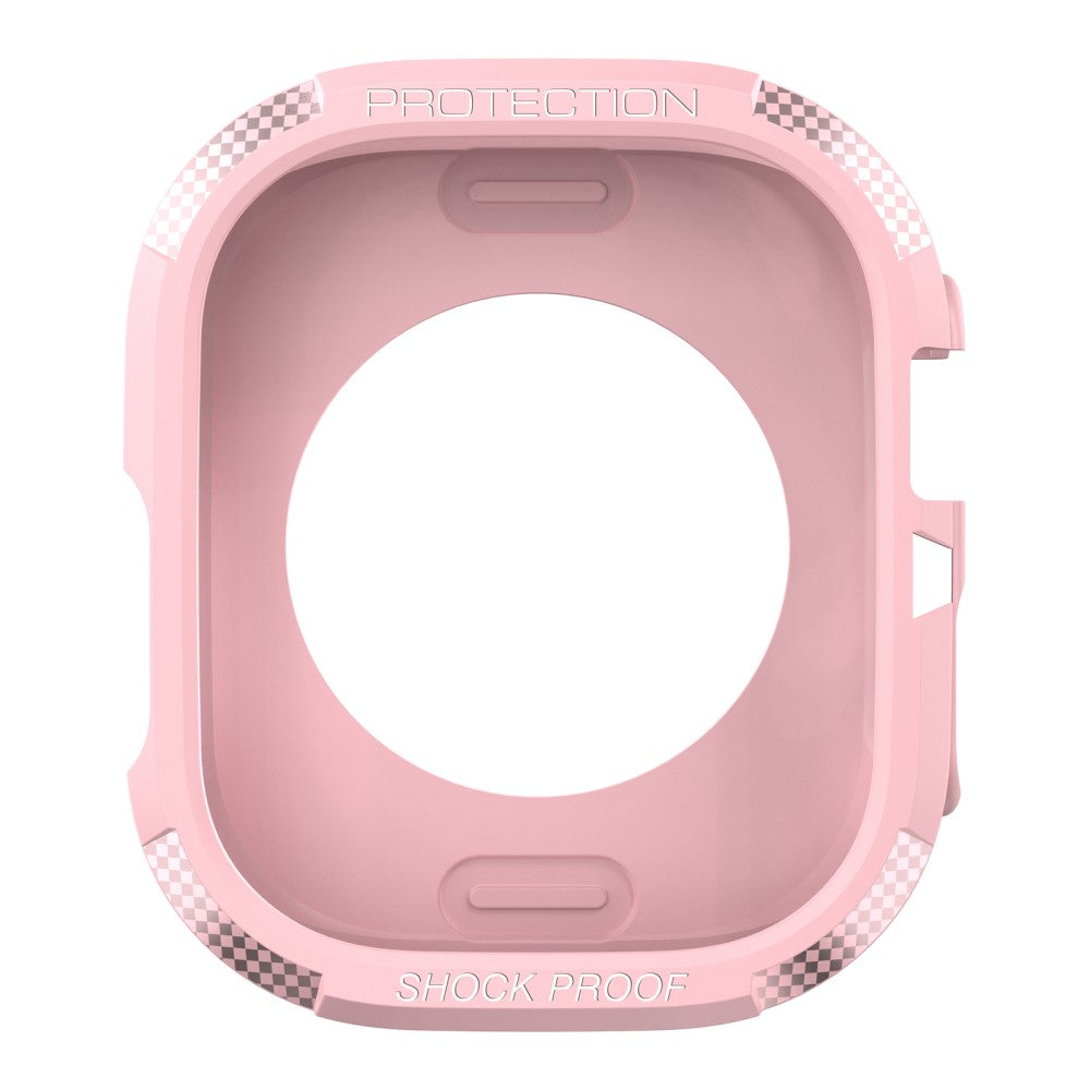 Apple Watch Ultra  Silikone Bumper  - Pink#serie_5