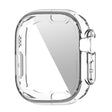 Wygodny Apple Watch Ultra Obudowa z Osłona ekranu w Silikon / TPU