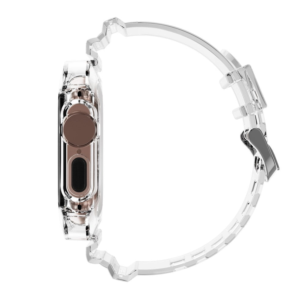 Helt vildt elegant Apple Watch Ultra Silikone Rem - Sort#serie_3