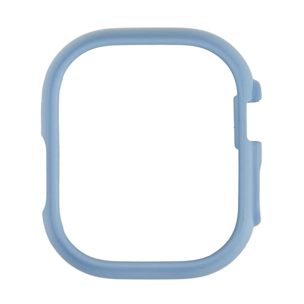 Super Flot Apple Watch Ultra Plastik Cover - Blå#serie_11