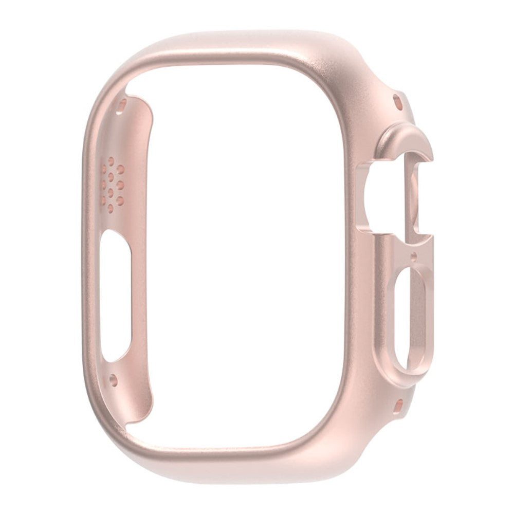 Rigtigt Fed Apple Watch Ultra Plastik Cover - Pink#serie_5