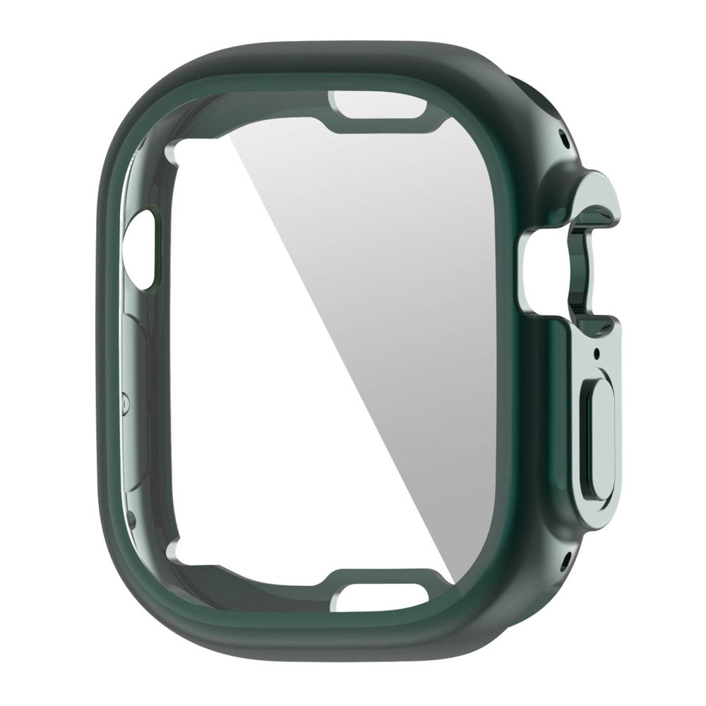 Mega Fint Apple Watch Ultra Silikone Cover - Grøn#serie_3