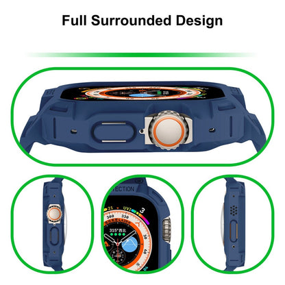 Meget sejt Apple Watch Ultra Silikone Rem - Hvid#serie_7