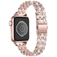Super Fantastyczny Apple Smartwatch Metal I Stras Uniwersalne Pasek