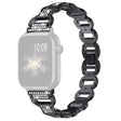 Super Schludny Apple Smartwatch Metal I Stras Uniwersalne Pasek