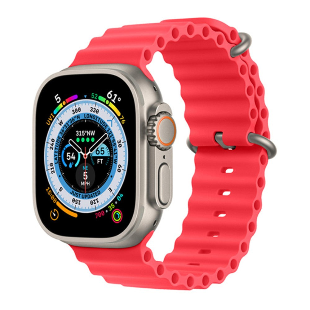 Super sejt Universal Apple Silikone Rem - Pink#serie_6