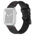 Super Mocny Apple Smartwatch Skóra Naturalna I Tkanina / Nylon Uniwersalne Pasek