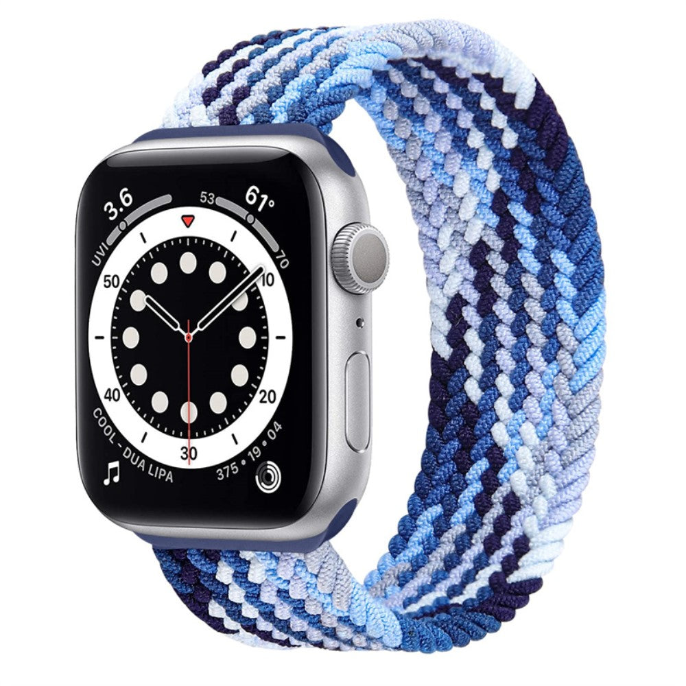 Smuk Universal Apple Nylon Rem - Størrelse: M - Blå#serie_10