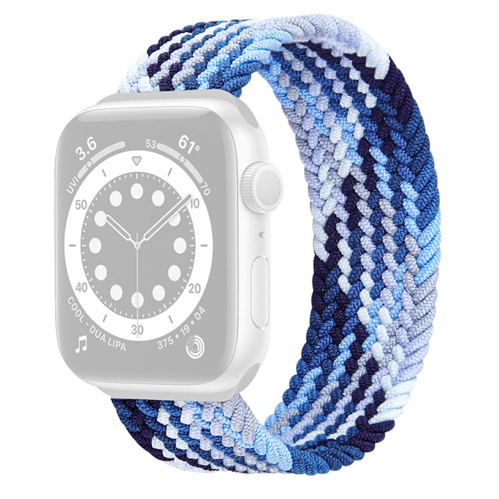 Smuk Universal Apple Nylon Rem - Størrelse: M - Blå#serie_10