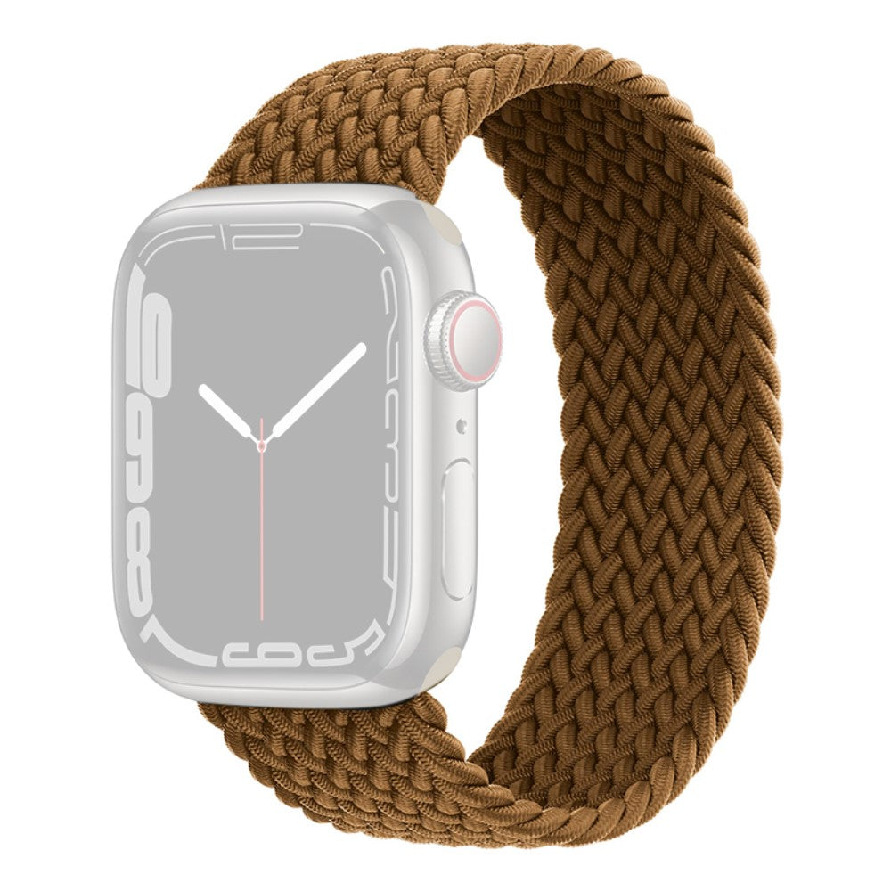 Meget flot Universal Apple Nylon Rem - Størrelse: L - Brun#serie_12