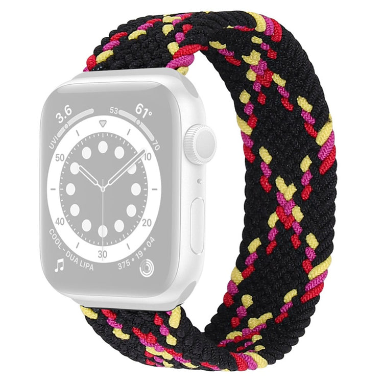 Meget flot Universal Apple Nylon Rem - Størrelse: L - Rød#serie_5