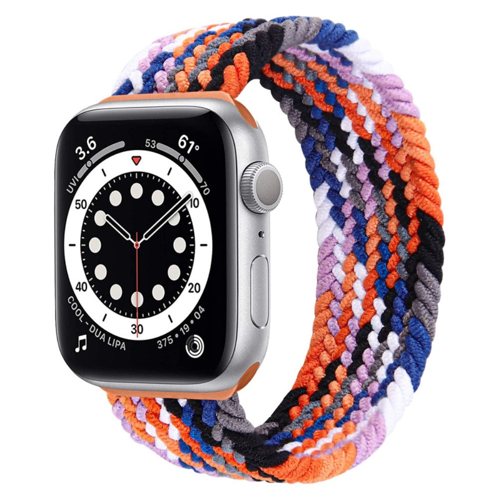 Helt vildt rart Universal Apple Nylon Rem - Flerfarvet#serie_1