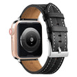 Stylowy Apple Smartwatch Skóra Naturalna Uniwersalne Pasek
