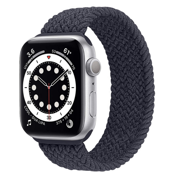 Meget godt Universal Apple Nylon Rem - Sort#serie_17