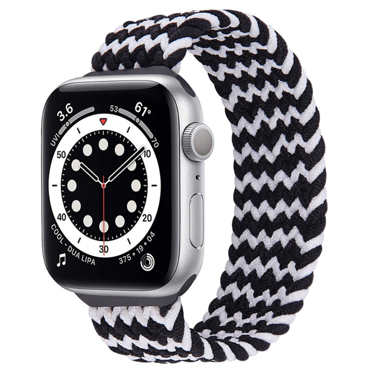 Meget godt Universal Apple Nylon Rem - Sort#serie_8