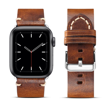 Supercool Universal Apple Ægte læder Rem - Brun#serie_4
