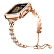 Mega Stylowy Apple Smartwatch Metal I Stras Uniwersalne Pasek