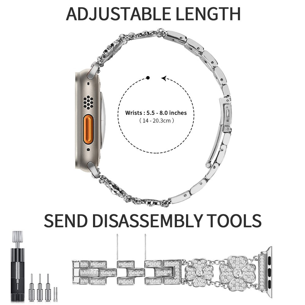 Mega fint Universal Apple  Rem - Sølv#serie_4