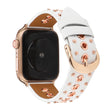 Genialny Apple Smartwatch Skóra Naturalna Uniwersalne Pasek