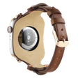 Ponadczasowy Apple Smartwatch Skóra Naturalna Uniwersalne Pasek
