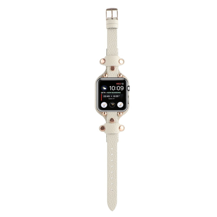 Vildt sejt Universal Apple  Rem - Brun#serie_3