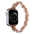 Absolutnie Schludny Apple Smartwatch Metal I Stras Uniwersalne Pasek