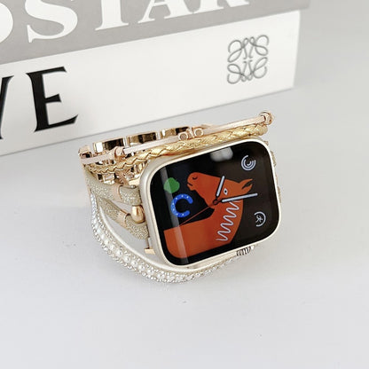 Helt vildt pænt Universal Apple  Rem - Hvid#serie_2