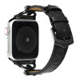 Absolutnie Wytrzymały Apple Smartwatch Skóra Naturalna Uniwersalne Pasek