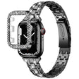 Super Wygodny Apple Smartwatch Metal I Stras Uniwersalne Pasek
