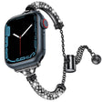 Mega Niezawodny Apple Smartwatch Metal I Stras Uniwersalne Pasek