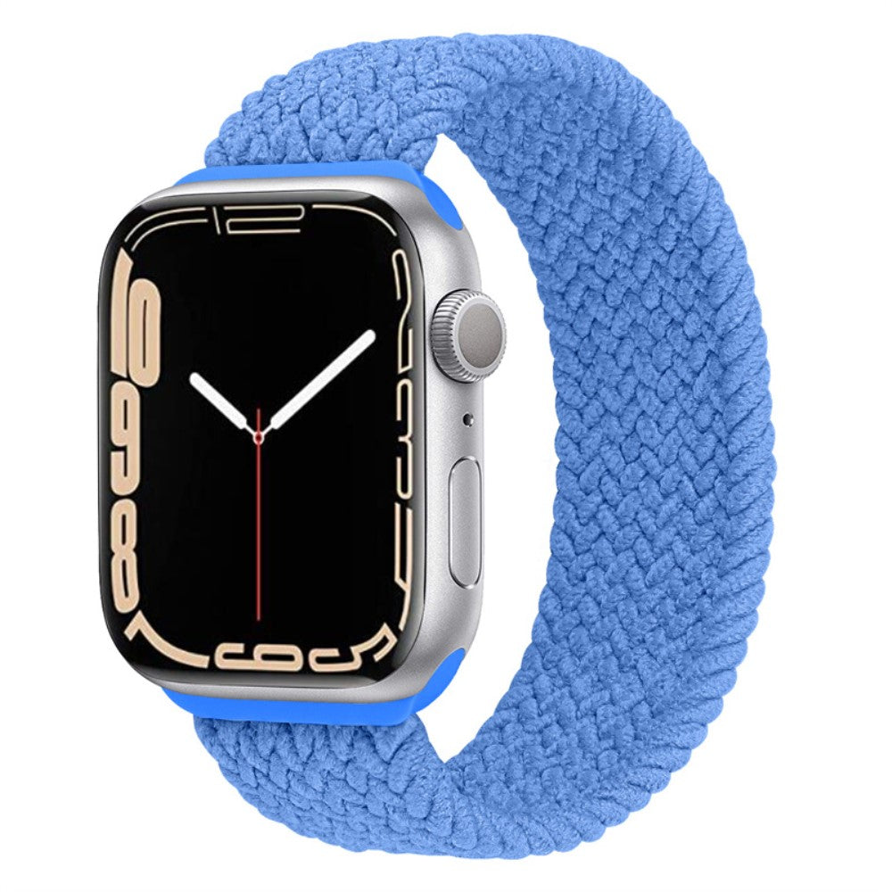 Mega skøn Universal Apple Nylon Rem - Størrelse: M - Blå#serie_4