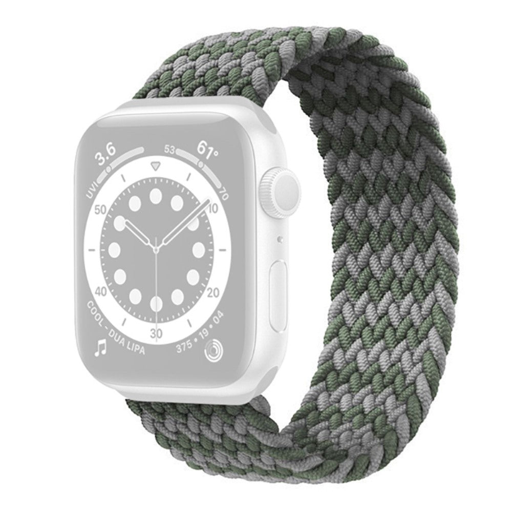 Mega skøn Universal Apple Nylon Rem - Størrelse: M - Grøn#serie_8