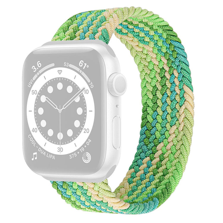 Mega skøn Universal Apple Nylon Rem - Størrelse: M - Grøn#serie_9