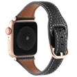 Niezwykle Elegancki Apple Smartwatch Skóra Naturalna Uniwersalne Pasek