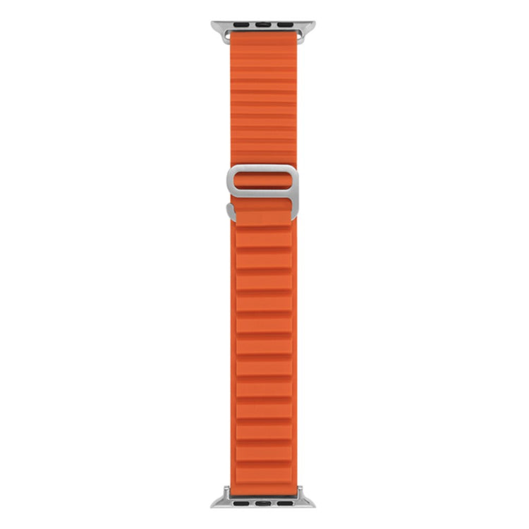 Super fint Universal Apple Silikone Rem - Orange#serie_2