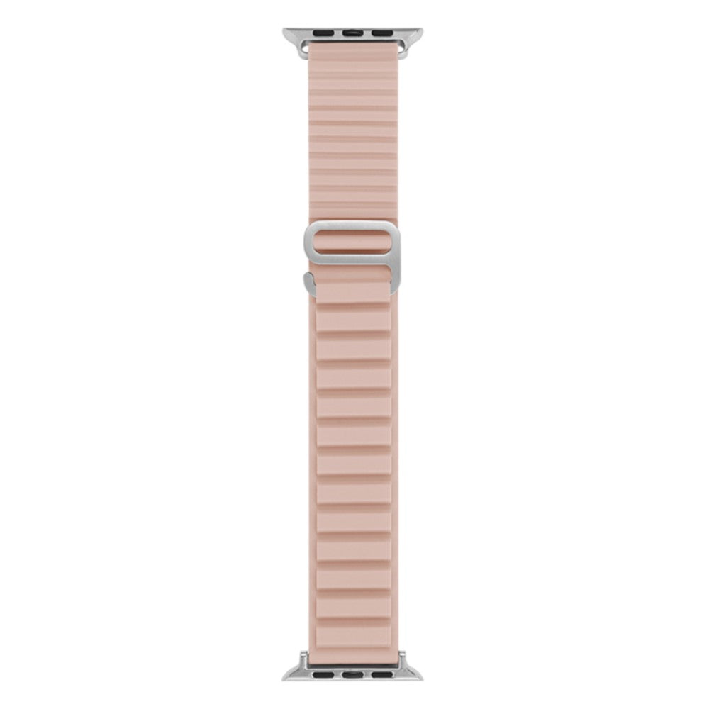 Super fint Universal Apple Silikone Rem - Pink#serie_4